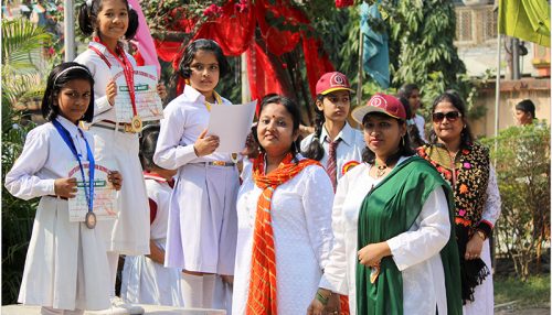 Calcutta Airport English High School