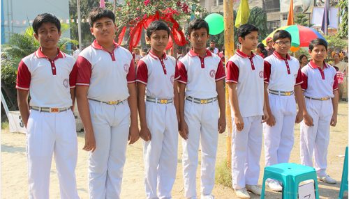 Calcutta Airport English High School