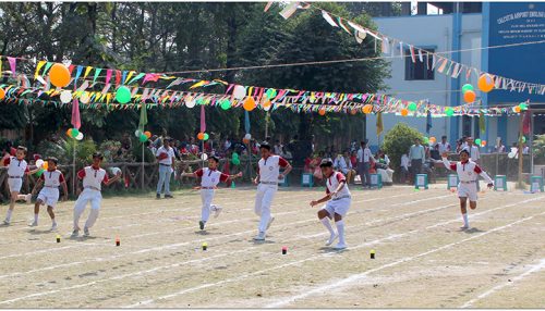 Calcutta Airport English High School