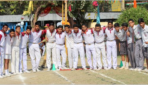 Calcutta Airport English High School