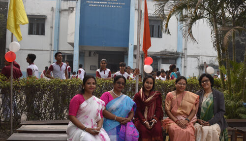 Calcutta Airport English High School