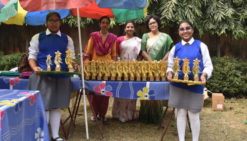 Calcutta Airport English High School