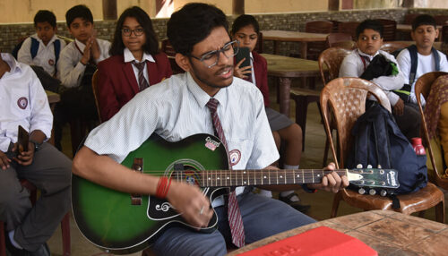 Calcutta Airport English High School